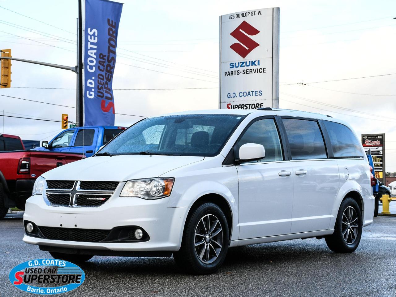 Used 2019 Dodge Grand Caravan SXT Premium Plus for sale in Barrie, ON