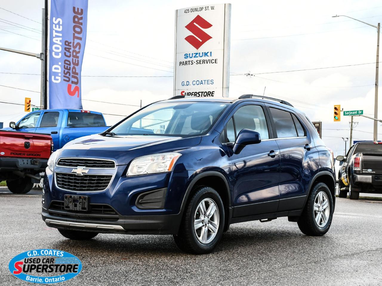Used 2013 Chevrolet Trax LT AWD for sale in Barrie, ON