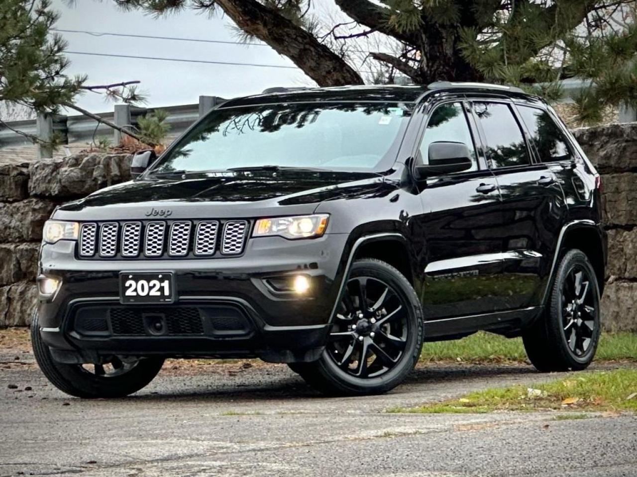 Used 2021 Jeep Grand Cherokee ALTITUDE 4X4 | HEATED SEATS | APPLE CARPLAY | NAV for sale in Waterloo, ON
