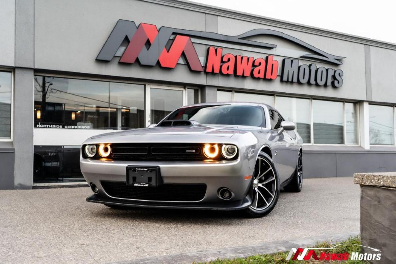 Used 2016 Dodge Challenger SCATPACK 392 HEMI|SUNROOF|SPOILER|BREMBO BRAKES|ALLOYS| for sale in Brampton, ON