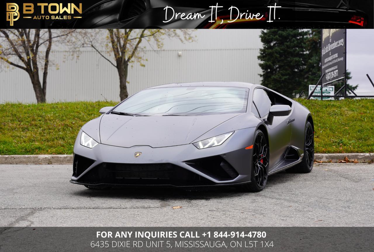 Used 2023 Lamborghini Huracan EVO RWD for sale in Mississauga, ON