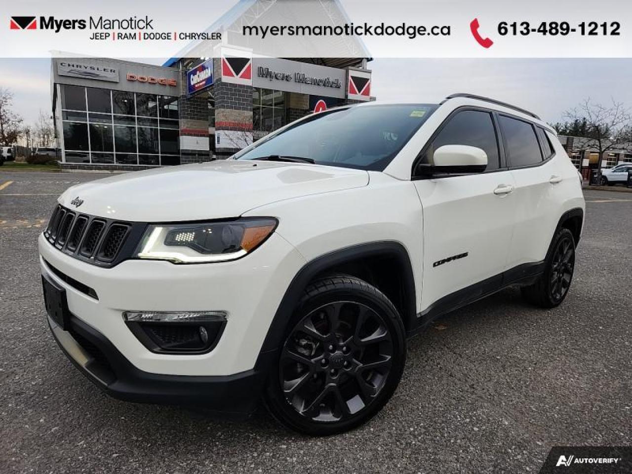 Used 2019 Jeep Compass Limited  - Ultra Premium -  Leather Seats - $99.32 /Wk for sale in Ottawa, ON