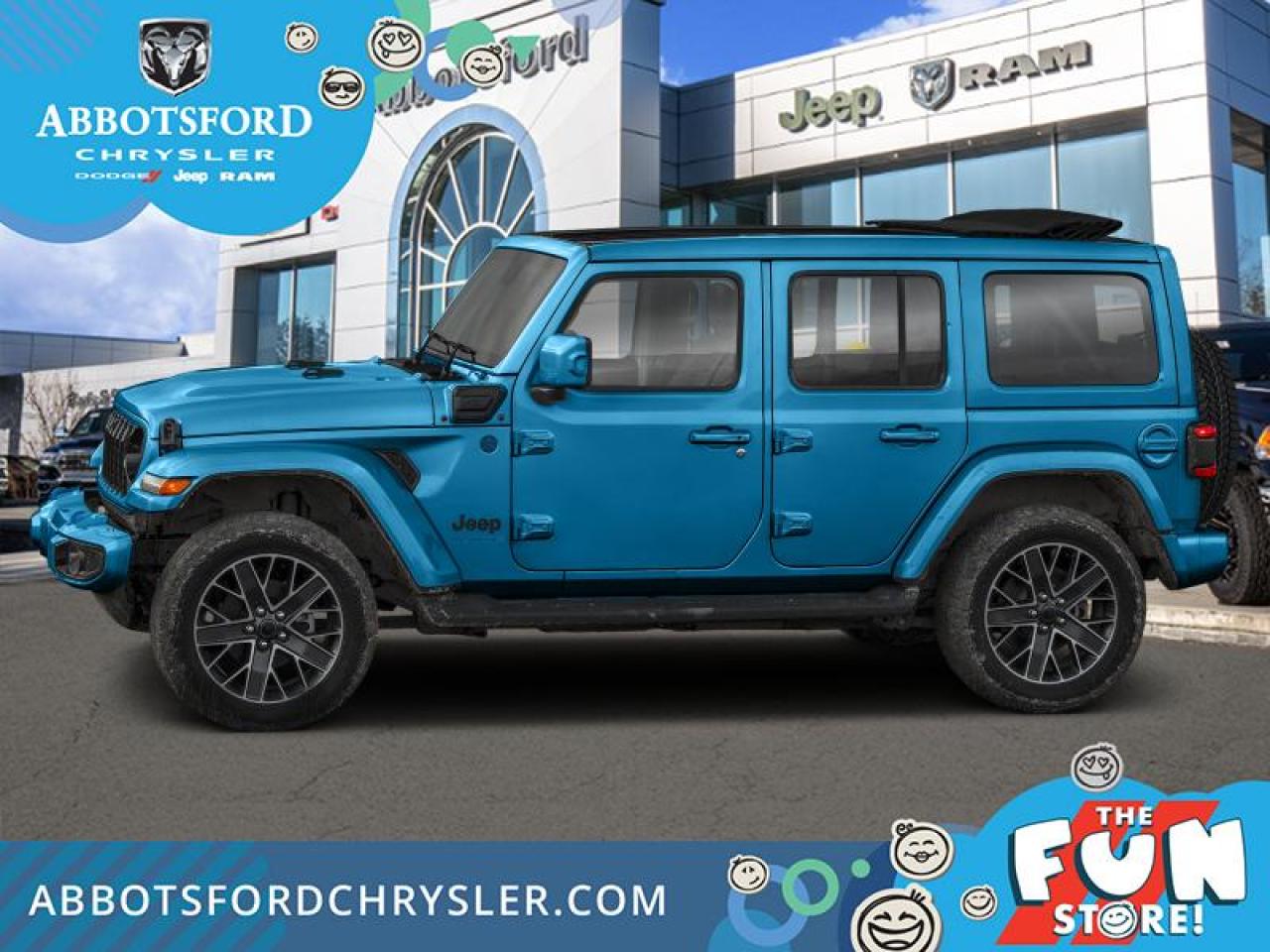 New 2024 Jeep Wrangler 4xe Recon  - Leather Seats - $287.00 /Wk for sale in Abbotsford, BC