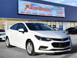 Used 2018 Chevrolet Cruze H-SEATS R-CAM MINT CONDITION WE FINANCE ALL CREDIT for sale in London, ON