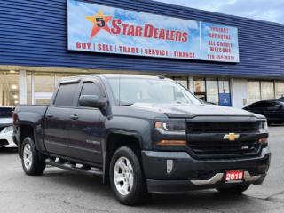 Used 2018 Chevrolet Silverado 1500 H-SEATS R-CAM MINT CONDITION WE FINANCE ALL CREDIT for sale in London, ON