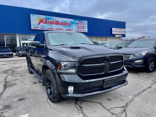 Used 2018 RAM 1500 EXCELLENT CONDITION LOADED! WE FINANCE ALL CREDIT for sale in London, ON
