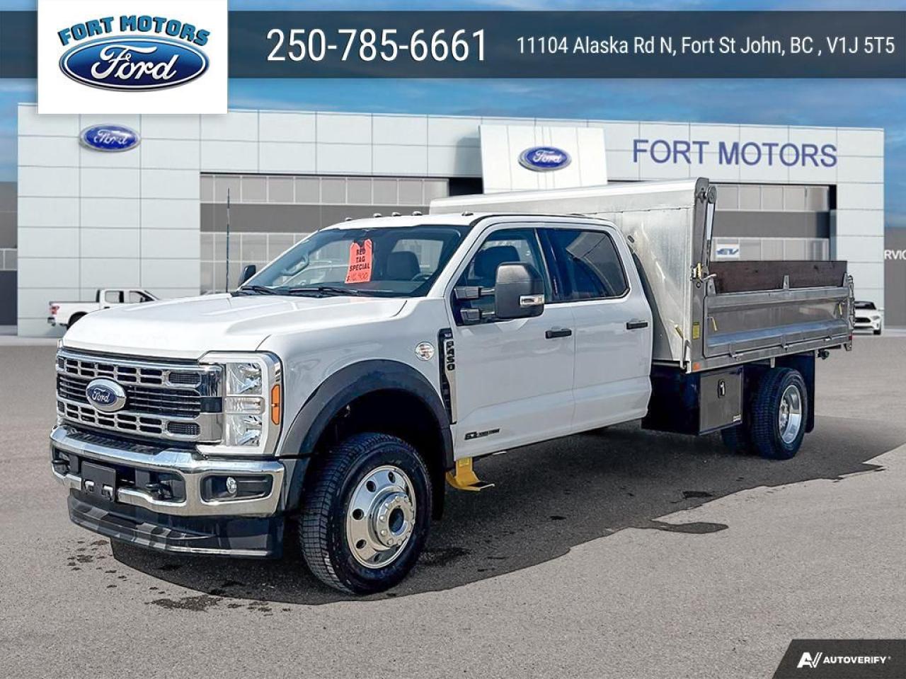 New 2023 Ford Chassis DUMP BODY for sale in Fort St John, BC