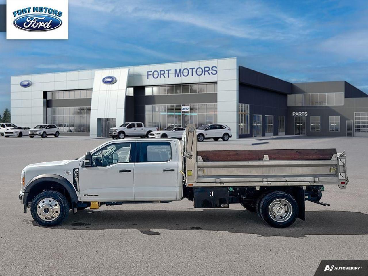 2023 Ford SUPER DUTY F-450 DRW DUMP BODY Photo3