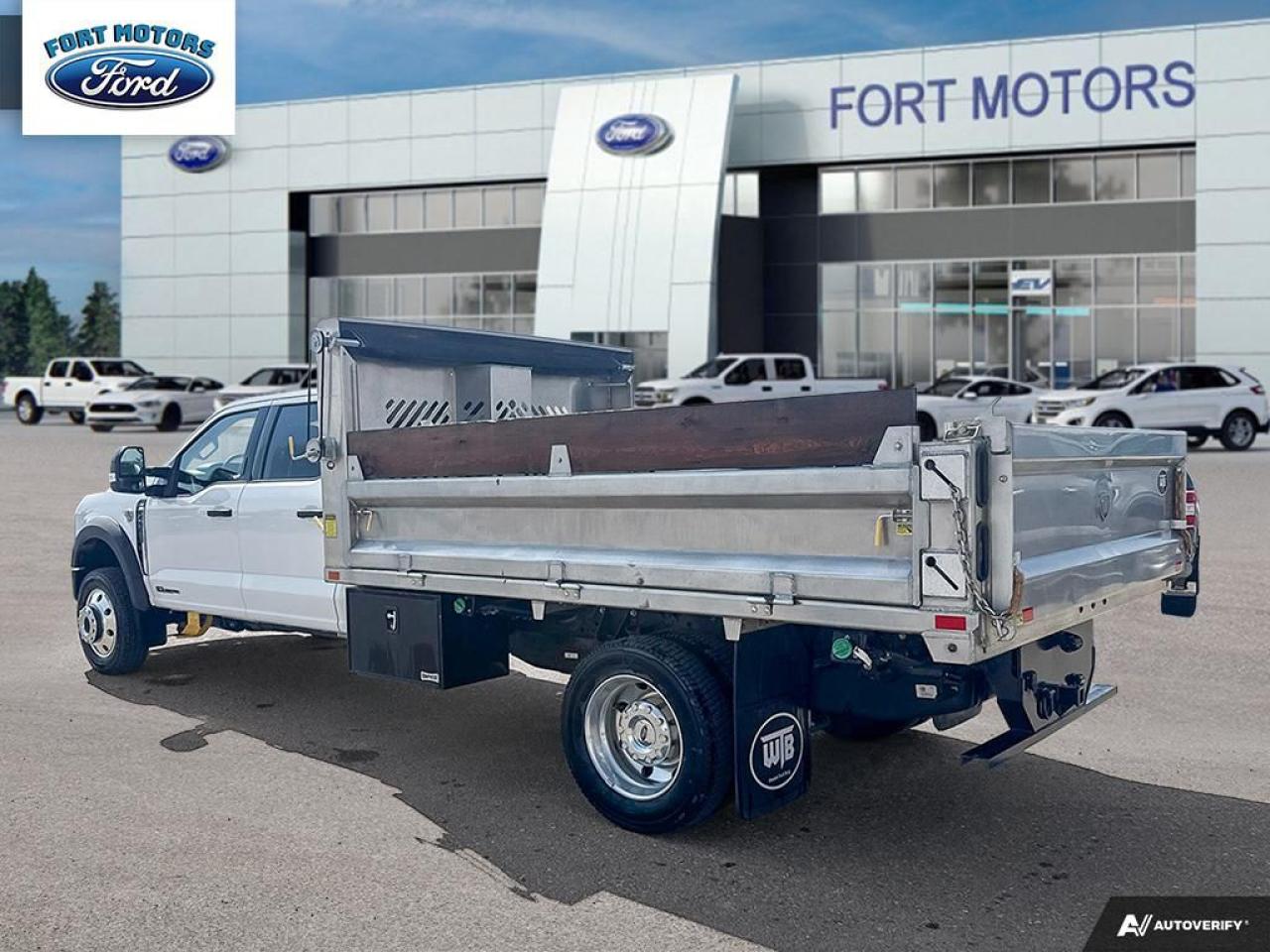 2023 Ford SUPER DUTY F-450 DRW DUMP BODY Photo4