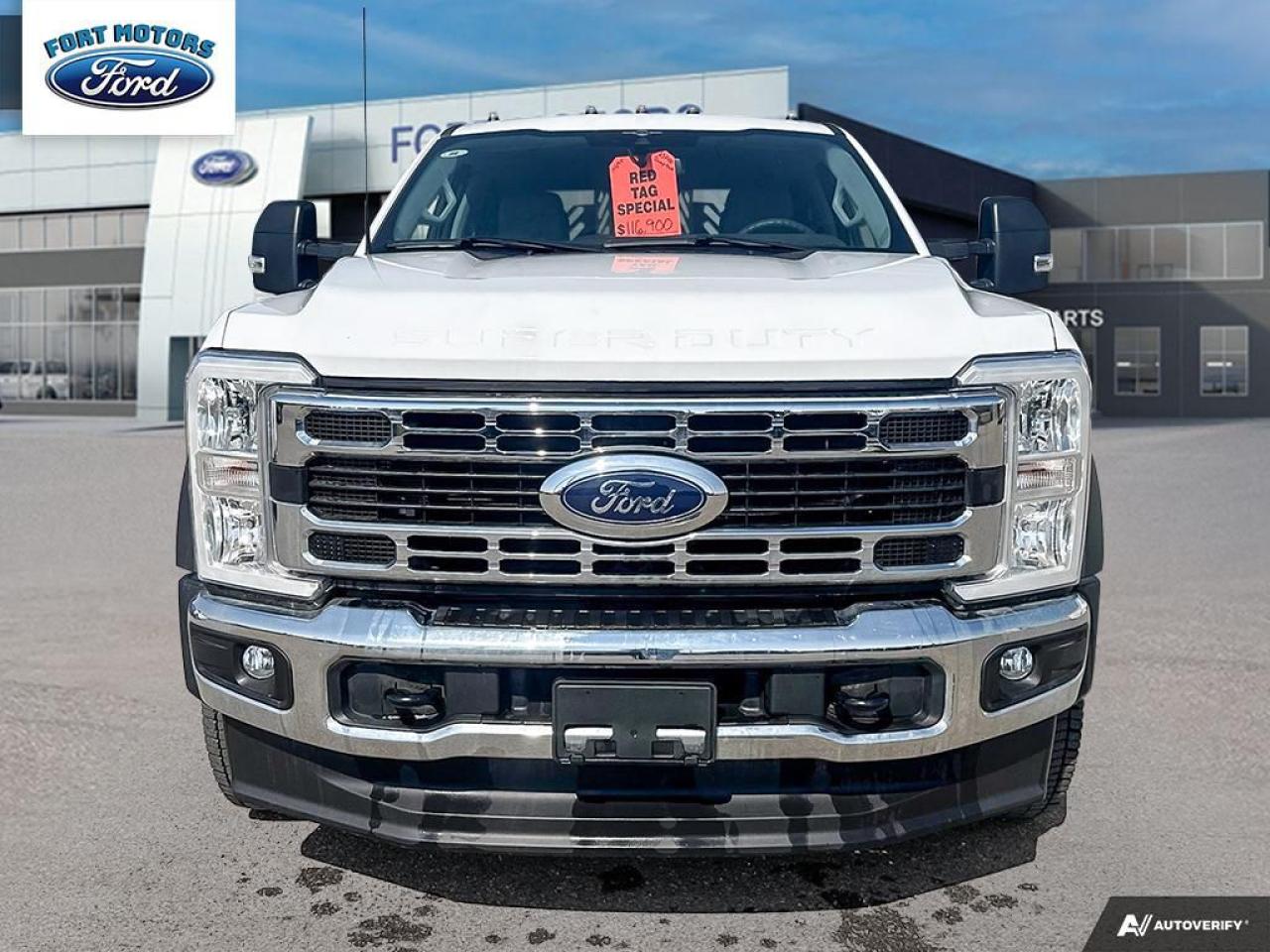 2023 Ford SUPER DUTY F-450 DRW DUMP BODY Photo