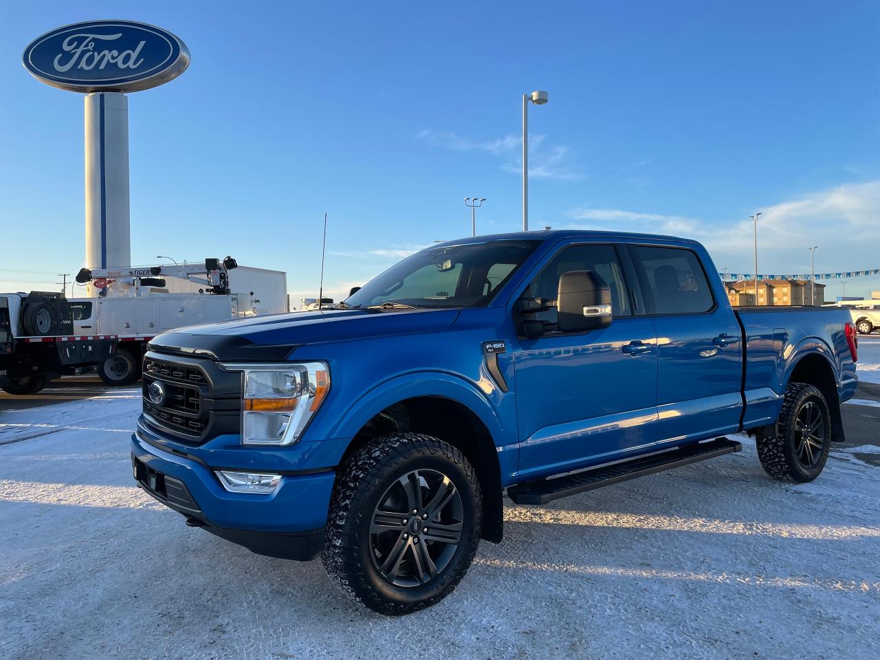 2021 Ford F-150 XLT  - Tailgate Step Photo0