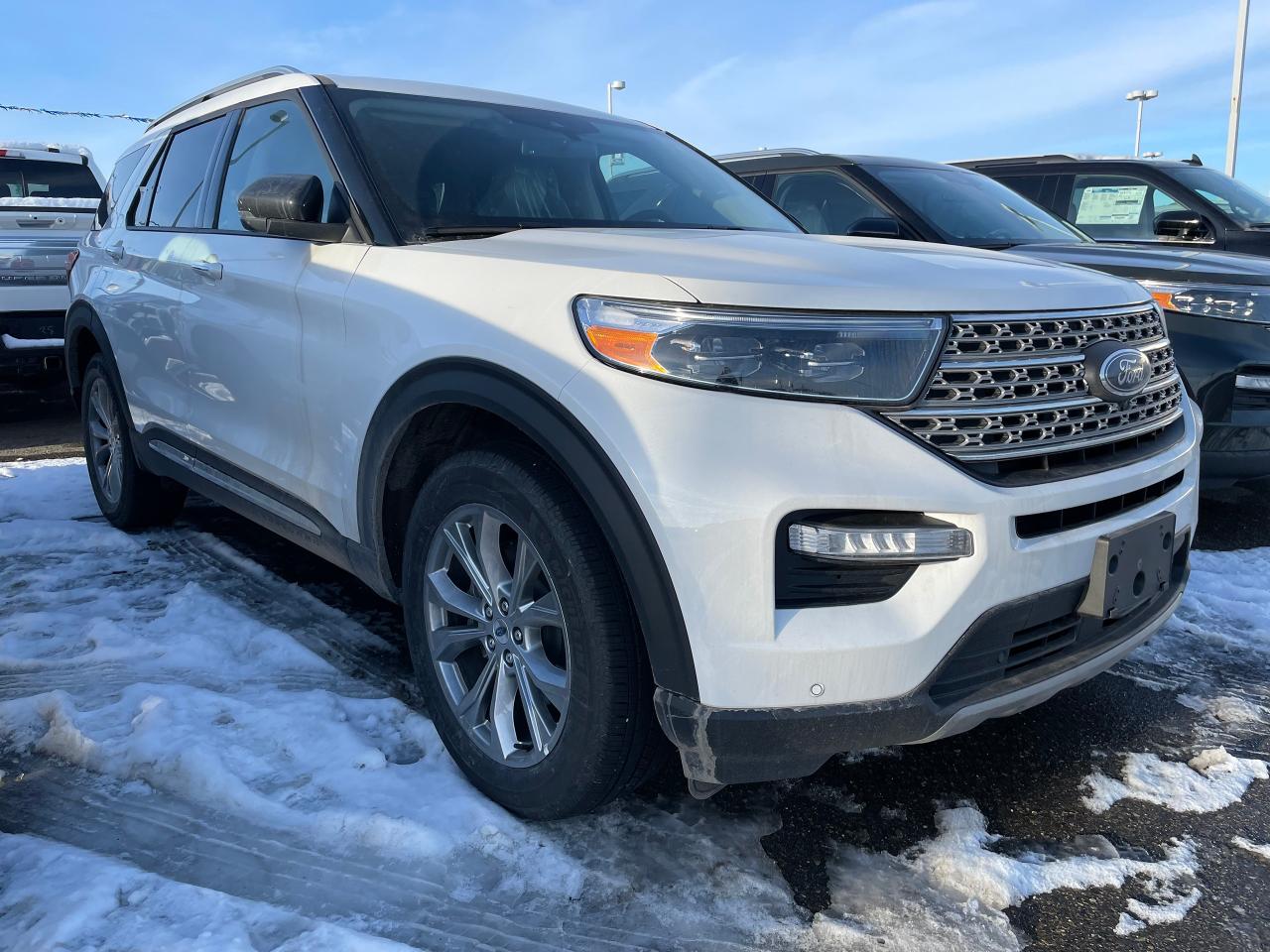 2023 Ford Explorer Limited  - Leather Seats - 4G WiFi Photo0