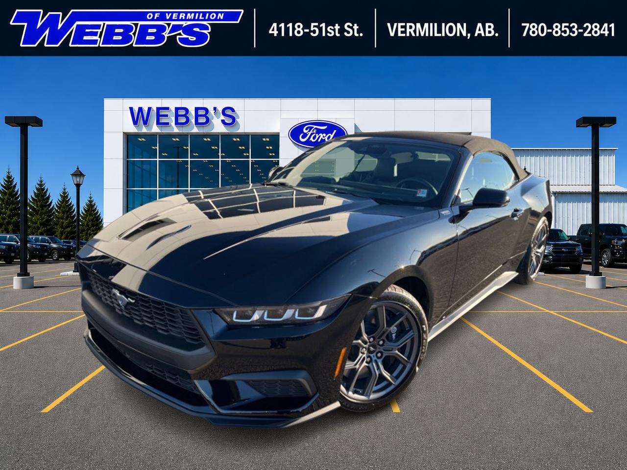 2024 Ford Mustang