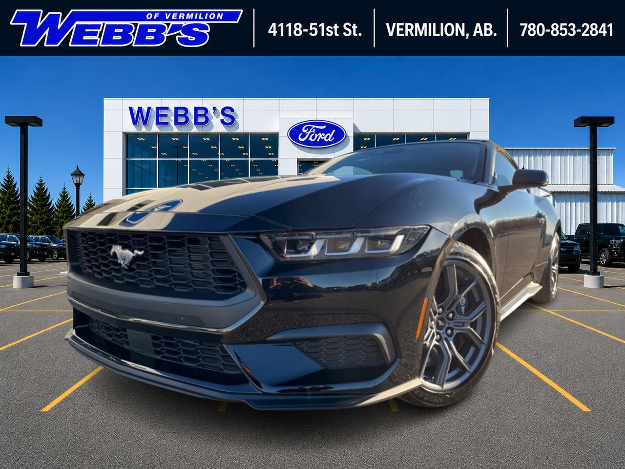 2024 Ford Mustang
