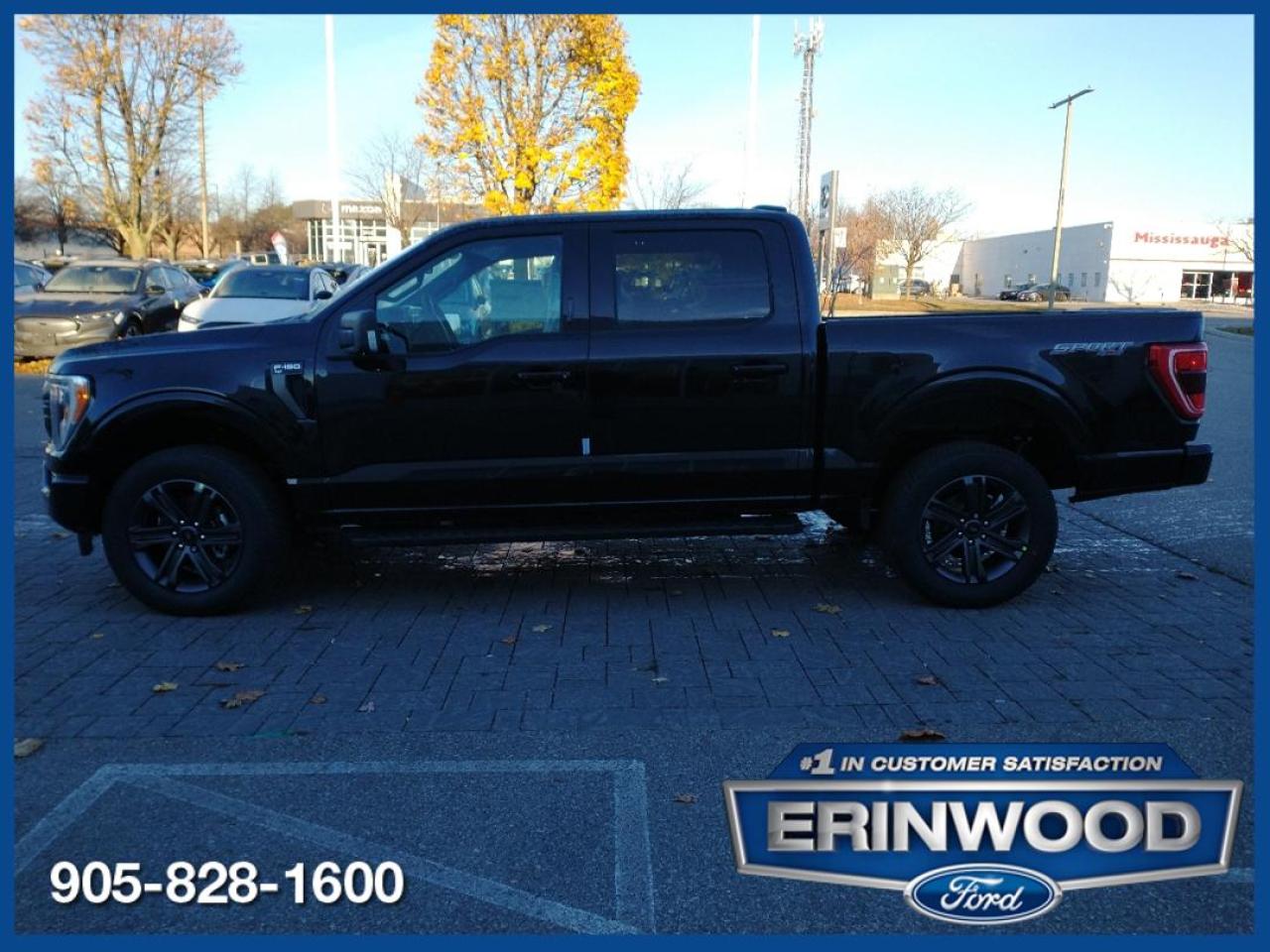 New 2023 Ford F-150 XLT for sale in Mississauga, ON