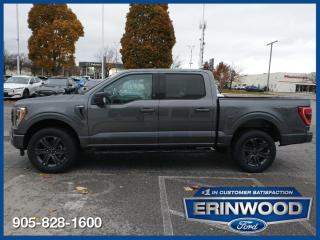 Unleash Power and Style with the 2023 Ford F-150 XLT Crew Cab 4X4  Experience the ultimate in power and performance with the 2023 Ford F-150 XLT Crew Cab 4X4. This stunning truck, finished in Carbonized Grey Metallic, is equipped with a V6 Cylinder Engine and an Automatic transmission, making it the perfect choice for any adventure.  The Ford F-150 XLT comes with a host of impressive features that will enhance your driving experience. Step inside the spacious and comfortable cabin, featuring Black Sport 40/Console/40 interior. Enjoy the convenience of Adaptive Cruise Control, Navigation System, and a Back-Up Camera. Stay connected with Bluetooth Connection and take advantage of the Aerial View Display System. With features like Heated Front Seats and Multi-Zone A/C, youll always be comfortable, no matter the weather.  The 2023 Ford F-150 XLT Crew Cab 4X4 is the epitome of power and style. With its rugged exterior and advanced safety features, this truck is built to handle any terrain. Whether youre tackling off-road trails or cruising through the city, the F-150 XLT will turn heads wherever you go. Dont miss out on this exceptional vehicle - visit Erinwood Ford today and experience the thrill of driving the 2023 Ford F-150 XLT Crew Cab 4X4.