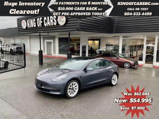 Used 2023 Tesla Model 3 LONG RANGE for sale in Langley, BC