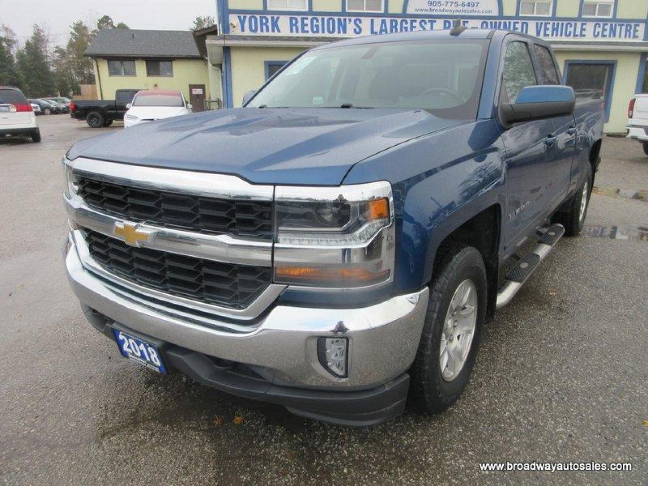 2018 Chevrolet Silverado 1500 WORK READY LT-MODEL 6 PASSENGER 5.3L - V8.. 4X4.. QUAD-CAB.. 6.6-BOX.. HEATED SEATS.. BACK-UP CAMERA.. BLUETOOTH SYSTEM.. KEYLESS ENTRY..