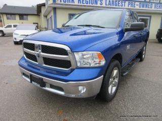 Used 2019 Dodge Ram 1500 FUEL EFFICIENT CLASSIC-MODEL 6 PASSENGER 3.6L - V6.. 4X4.. QUAD-CAB.. 6.6-BOX.. BACK-UP CAMERA.. BLUETOOTH SYSTEM.. KEYLESS ENTRY.. for sale in Bradford, ON