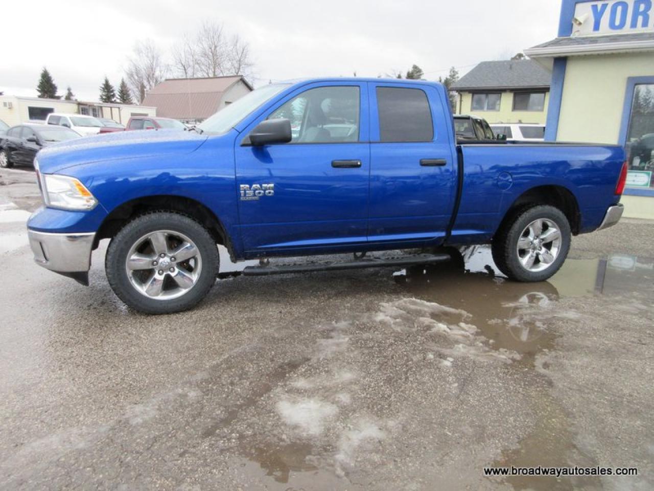 2019 RAM 1500 FUEL EFFICIENT CLASSIC-MODEL 6 PASSENGER 3.6L - V6.. 4X4.. QUAD-CAB.. 6.6-BOX.. BACK-UP CAMERA.. BLUETOOTH SYSTEM.. KEYLESS ENTRY.. Photo2