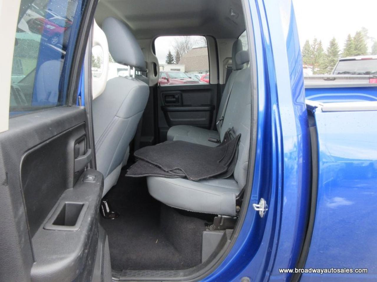 2019 RAM 1500 FUEL EFFICIENT CLASSIC-MODEL 6 PASSENGER 3.6L - V6.. 4X4.. QUAD-CAB.. 6.6-BOX.. BACK-UP CAMERA.. BLUETOOTH SYSTEM.. KEYLESS ENTRY.. Photo