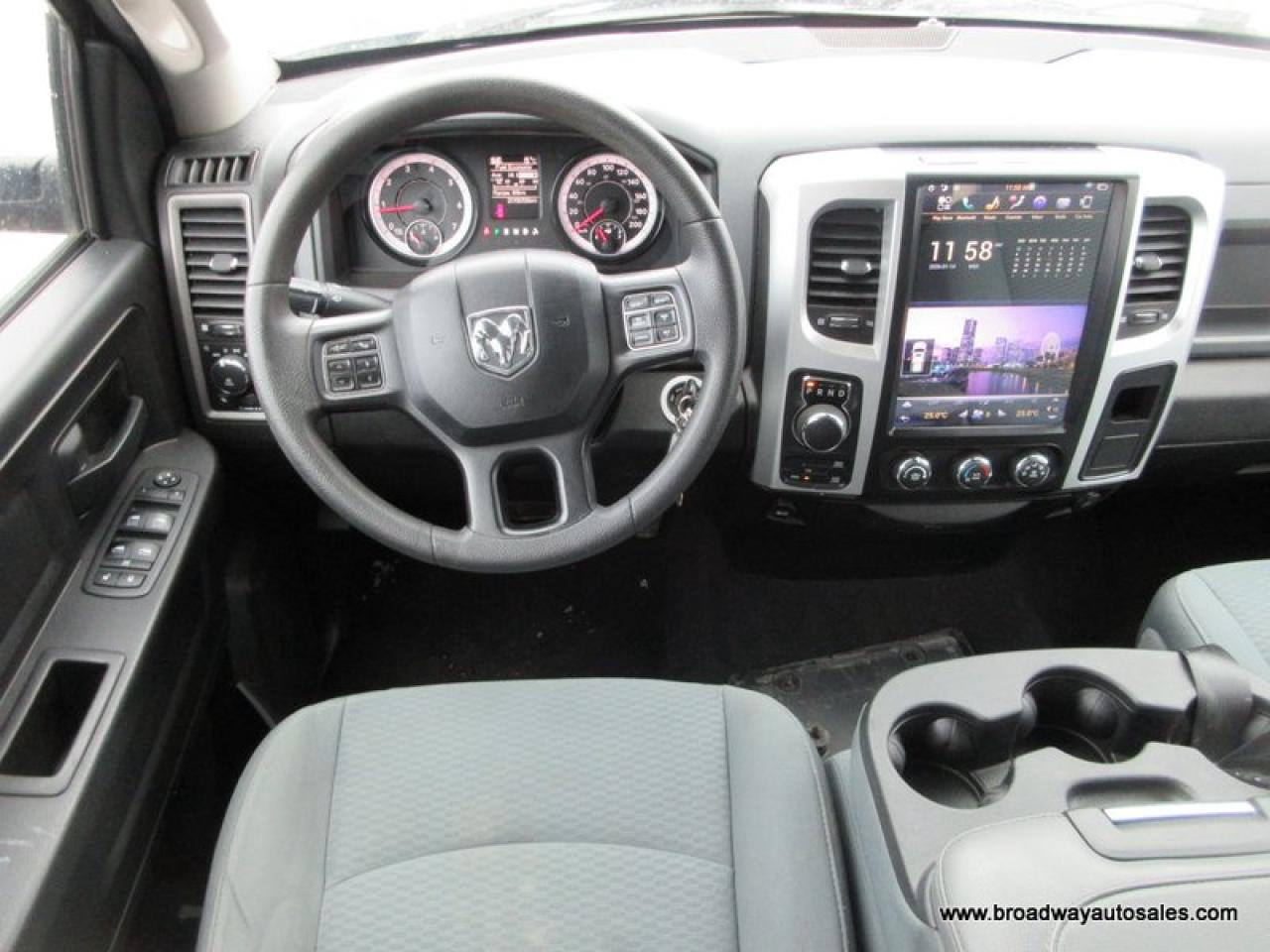 2019 RAM 1500 FUEL EFFICIENT CLASSIC-MODEL 6 PASSENGER 3.6L - V6.. 4X4.. QUAD-CAB.. 6.6-BOX.. BACK-UP CAMERA.. BLUETOOTH SYSTEM.. KEYLESS ENTRY.. Photo