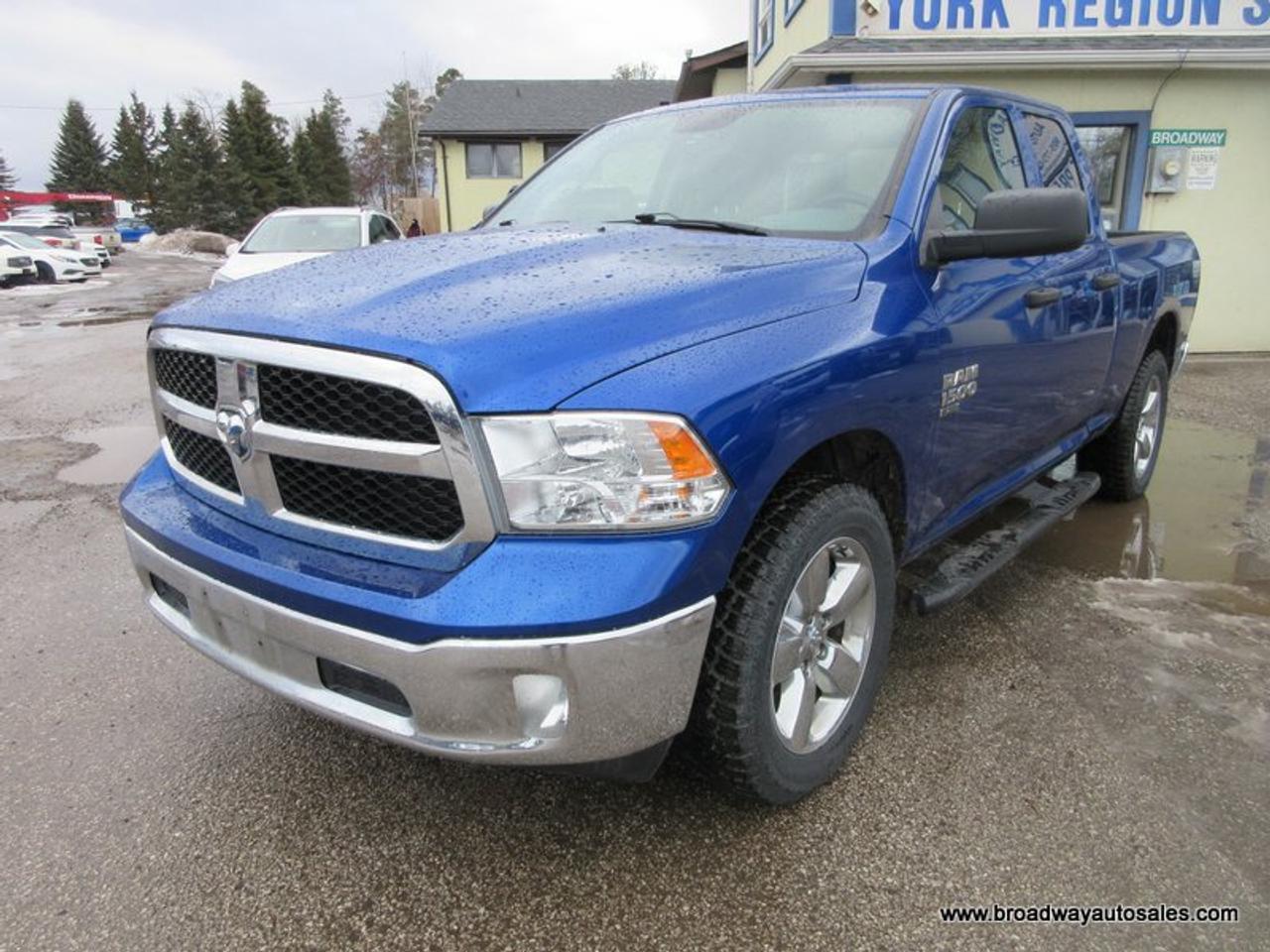 2019 RAM 1500 FUEL EFFICIENT CLASSIC-MODEL 6 PASSENGER 3.6L - V6.. 4X4.. QUAD-CAB.. 6.6-BOX.. BACK-UP CAMERA.. BLUETOOTH SYSTEM.. KEYLESS ENTRY.. Photo