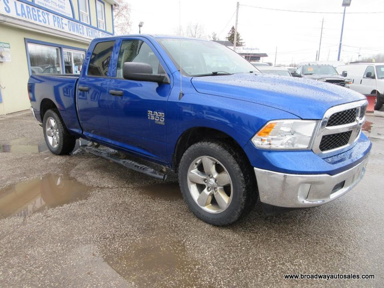 2019 RAM 1500 FUEL EFFICIENT CLASSIC-MODEL 6 PASSENGER 3.6L - V6.. 4X4.. QUAD-CAB.. 6.6-BOX.. BACK-UP CAMERA.. BLUETOOTH SYSTEM.. KEYLESS ENTRY.. Photo