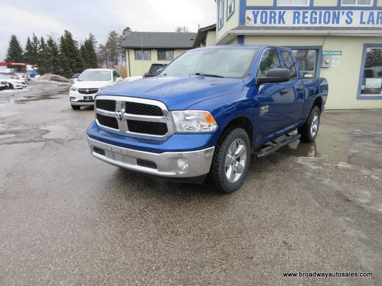 2019 RAM 1500 FUEL EFFICIENT CLASSIC-MODEL 6 PASSENGER 3.6L - V6.. 4X4.. QUAD-CAB.. 6.6-BOX.. BACK-UP CAMERA.. BLUETOOTH SYSTEM.. KEYLESS ENTRY.. Photo
