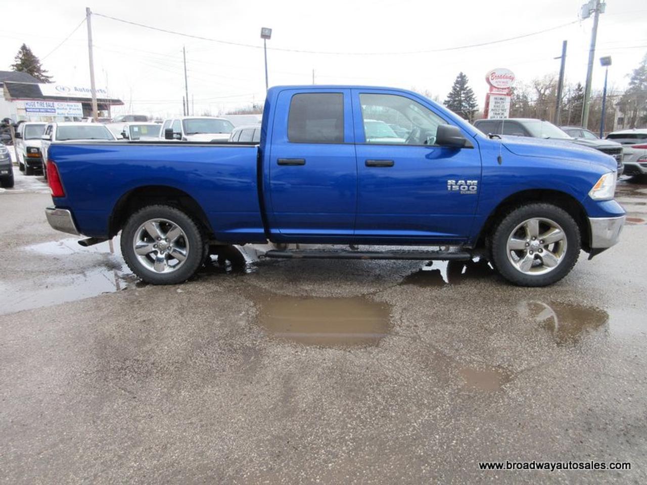 2019 RAM 1500 FUEL EFFICIENT CLASSIC-MODEL 6 PASSENGER 3.6L - V6.. 4X4.. QUAD-CAB.. 6.6-BOX.. BACK-UP CAMERA.. BLUETOOTH SYSTEM.. KEYLESS ENTRY.. Photo
