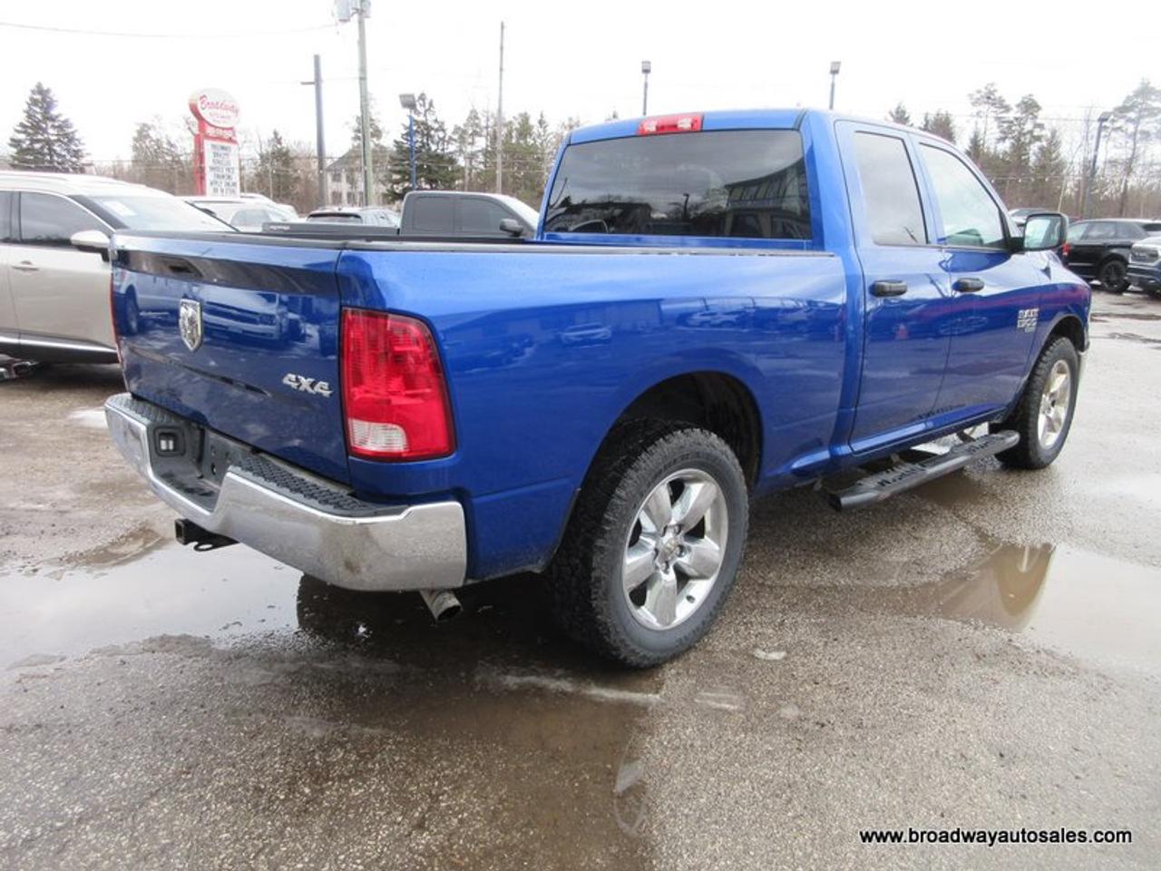 2019 RAM 1500 FUEL EFFICIENT CLASSIC-MODEL 6 PASSENGER 3.6L - V6.. 4X4.. QUAD-CAB.. 6.6-BOX.. BACK-UP CAMERA.. BLUETOOTH SYSTEM.. KEYLESS ENTRY.. Photo