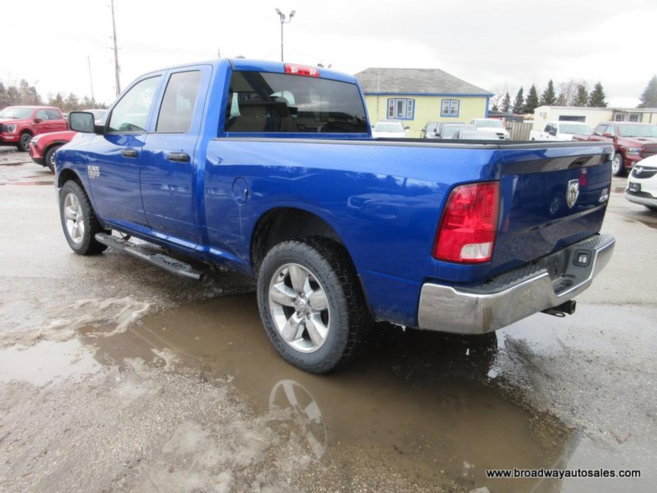 2019 RAM 1500 FUEL EFFICIENT CLASSIC-MODEL 6 PASSENGER 3.6L - V6.. 4X4.. QUAD-CAB.. 6.6-BOX.. BACK-UP CAMERA.. BLUETOOTH SYSTEM.. KEYLESS ENTRY.. Photo