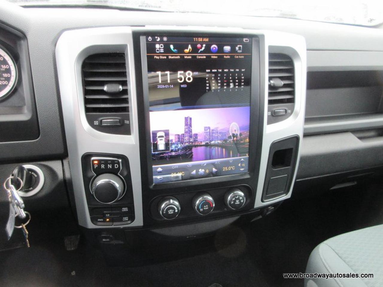 2019 RAM 1500 FUEL EFFICIENT CLASSIC-MODEL 6 PASSENGER 3.6L - V6.. 4X4.. QUAD-CAB.. 6.6-BOX.. BACK-UP CAMERA.. BLUETOOTH SYSTEM.. KEYLESS ENTRY.. Photo