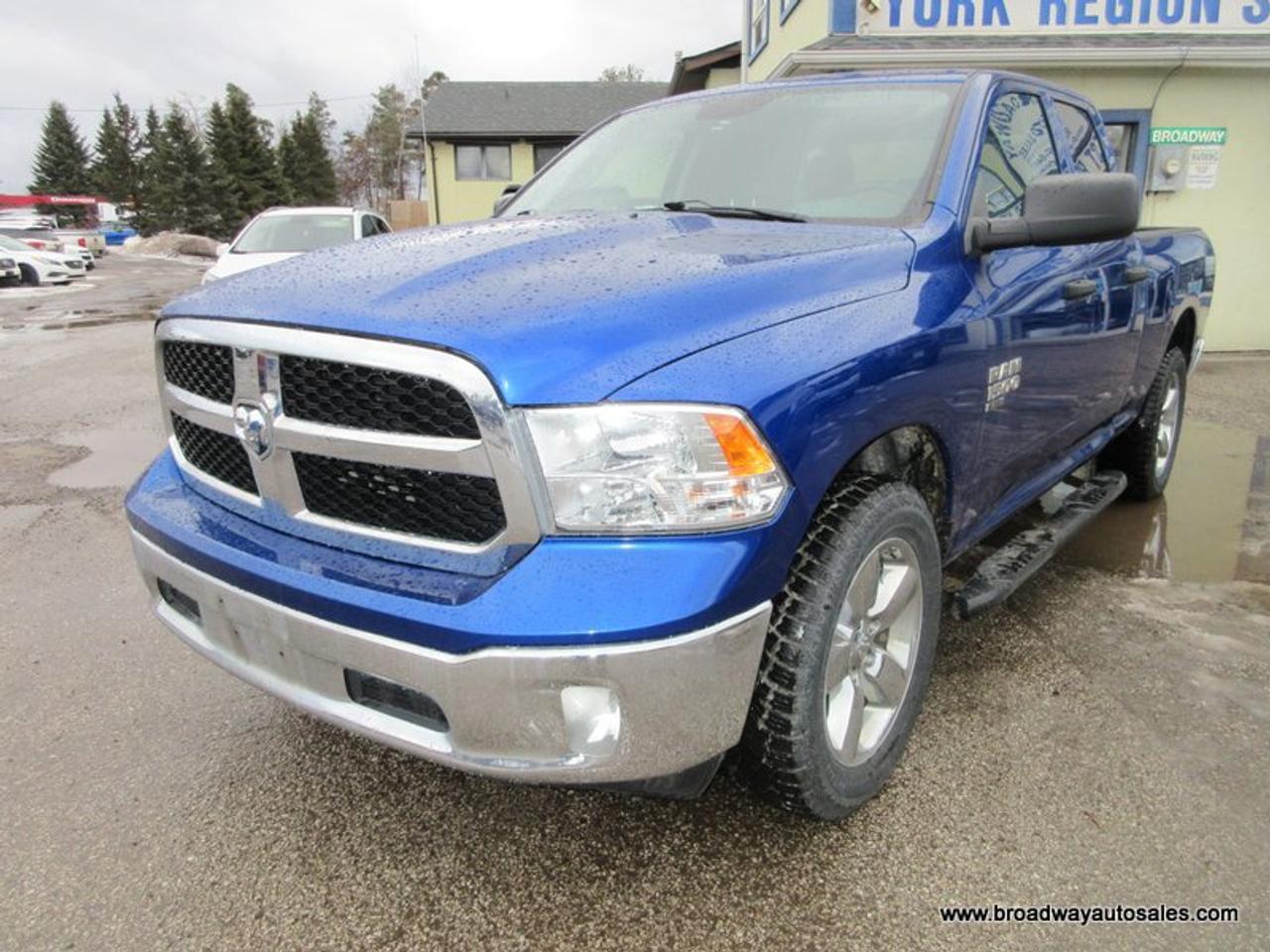 2019 RAM 1500 FUEL EFFICIENT CLASSIC-MODEL 6 PASSENGER 3.6L - V6.. 4X4.. QUAD-CAB.. 6.6-BOX.. BACK-UP CAMERA.. BLUETOOTH SYSTEM.. KEYLESS ENTRY.. Photo