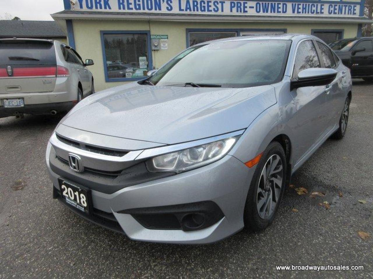 2018 Honda Civic GAS SAVING EX-MODEL 5 PASSENGER 2.0L - DOHC.. ECON-MODE-PACKAGE.. HEATED SEATS.. POWER SUNROOF.. BACK-UP CAMERA..  BLUETOOTH SYSTEM..