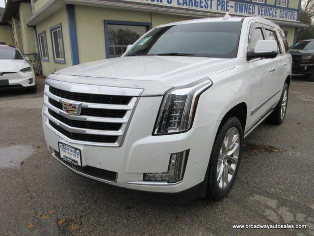 2019 Cadillac Escalade ALL-WHEEL DRIVE PREMIUM-EDITION 7 PASSENGER 6.2L - V8.. CAPTAINS & 3RD ROW.. NAVIGATION.. LEATHER.. HEATED/AC SEATS.. DVD PLAYER.. BOSE AUDIO..