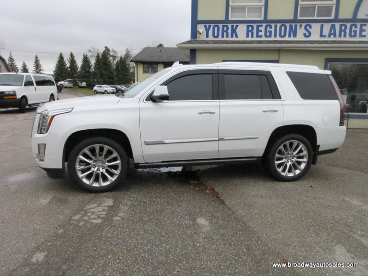 2019 Cadillac Escalade LOADED PREMIUM-PACKAGE 7 PASSENGER 6.2L - V8.. 4X4.. CAPTAINS & 3RD ROW.. NAVIGATION.. LEATHER.. HEATED/AC SEATS.. DVD PLAYER.. BOSE AUDIO.. Photo2