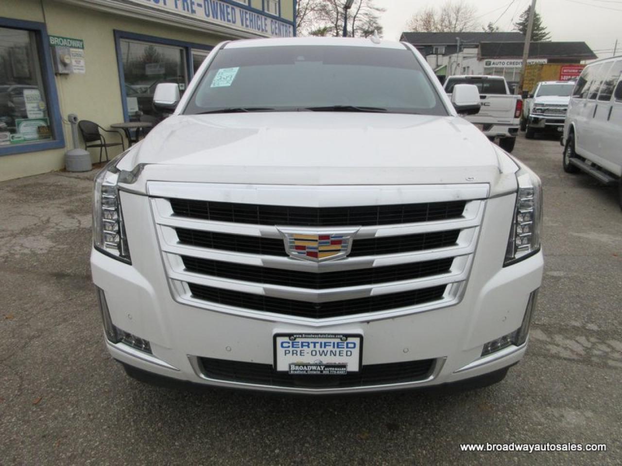 2019 Cadillac Escalade LOADED PREMIUM-PACKAGE 7 PASSENGER 6.2L - V8.. 4X4.. CAPTAINS & 3RD ROW.. NAVIGATION.. LEATHER.. HEATED/AC SEATS.. DVD PLAYER.. BOSE AUDIO.. Photo3