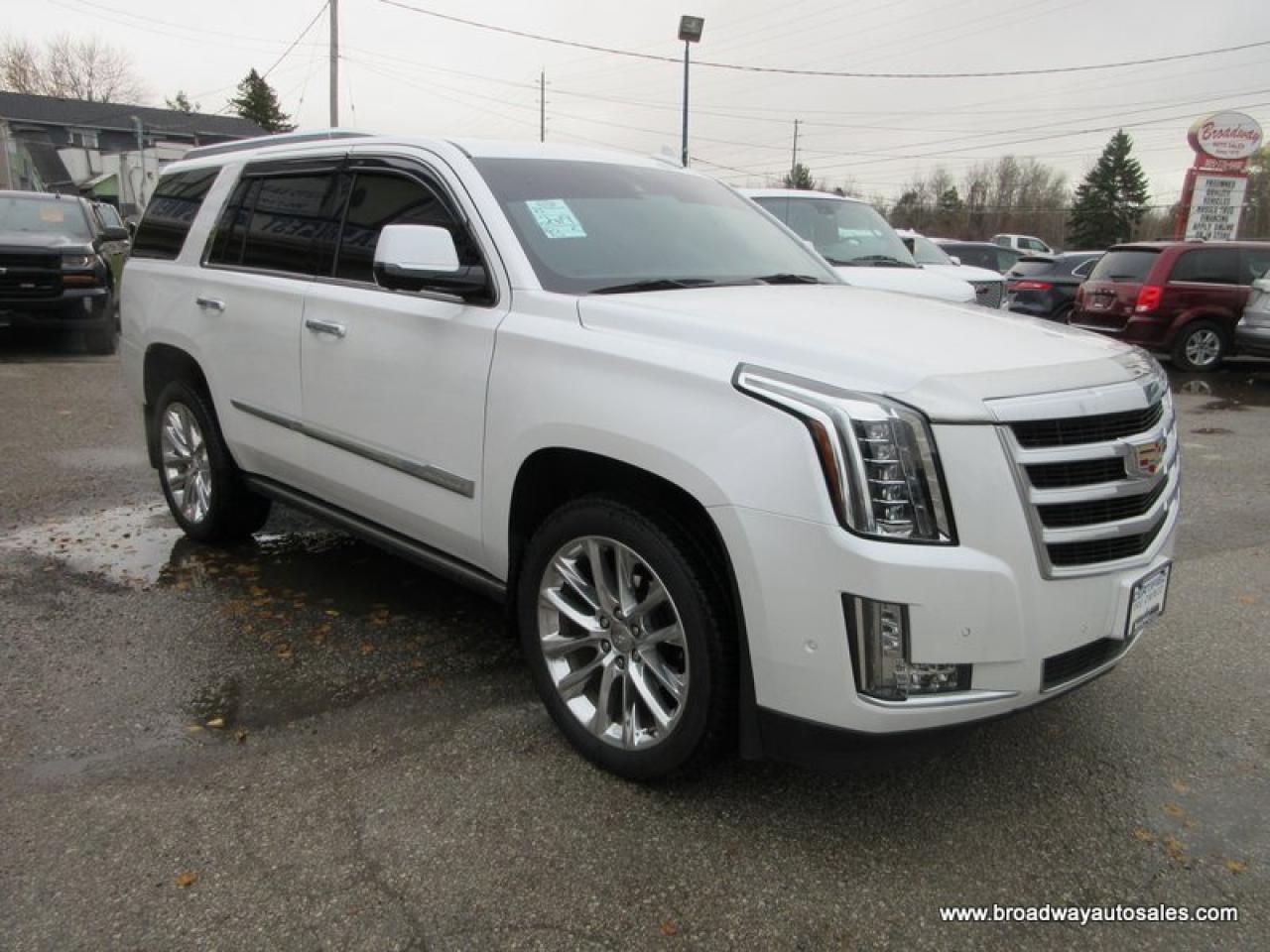 2019 Cadillac Escalade LOADED PREMIUM-PACKAGE 7 PASSENGER 6.2L - V8.. 4X4.. CAPTAINS & 3RD ROW.. NAVIGATION.. LEATHER.. HEATED/AC SEATS.. DVD PLAYER.. BOSE AUDIO.. Photo4