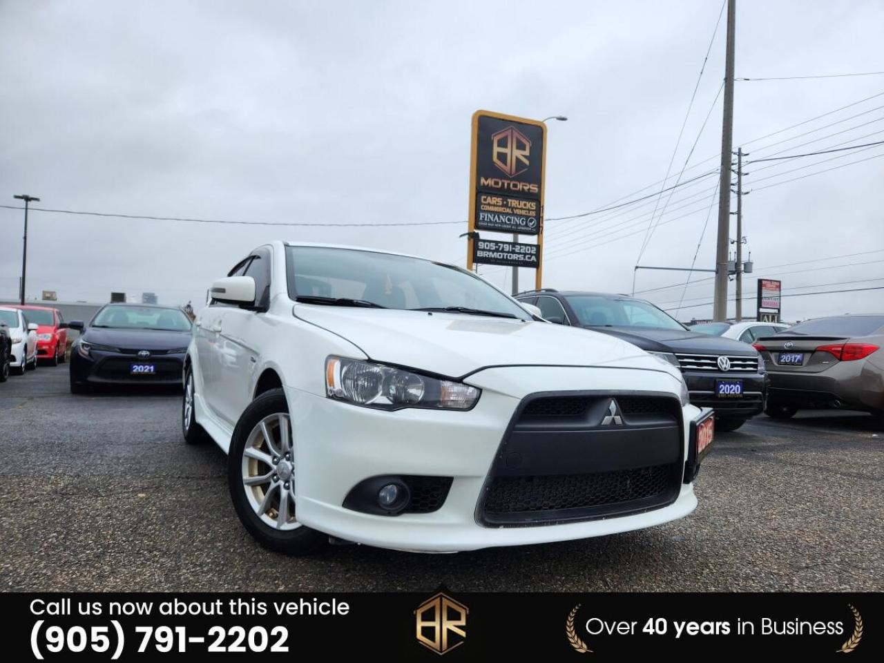Used 2015 Mitsubishi Lancer ES for sale in Brampton, ON