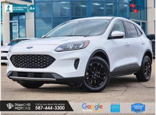 1.5L 3 CYLINDER ENGINE, NO ACCIDENTS, ALL WHEEL DRIVE, HEATED SEATS, ANDROID AUTO/APPLE CARPLAY, BACKUP CAMERA, LANE ASSIST, CRUISE CONTROL, KEYLESS ENTRY, PUSH START AND MUCH MORE! <br/> <br/>  <br/> Just Arrived 2021 Ford Escape SE AWD White has 70,046 KM on it. 1.5L 3 Cylinder Engine engine, All-Wheel Drive, Automatic transmission, 5 Seater passengers, on special price for $23,900.00. <br/> <br/>  <br/> Book your appointment today for Test Drive. We offer contactless Test drives & Virtual Walkarounds. Stock Number: 23302 <br/> <br/>  <br/> Diamond Motors has built a reputation for serving you, our customers. Being honest and selling quality pre-owned vehicles at competitive & affordable prices. Whenever you deal with us, you know you get to deal and speak directly with the owners. This means unique personalized customer service to meet all your needs. No high-pressure sales tactics, only upfront advice. <br/> <br/>  <br/> Why choose us? <br/>  <br/> Certified Pre-Owned Vehicles <br/> Family Owned & Operated <br/> Finance Available <br/> Extended Warranty <br/> Vehicles Priced to Sell <br/> No Pressure Environment <br/> Inspection & Carfax Report <br/> Professionally Detailed Vehicles <br/> Full Disclosure Guaranteed <br/> AMVIC Licensed <br/> BBB Accredited Business <br/> CarGurus Top-rated Dealer 2022 <br/> <br/>  <br/> Phone to schedule an appointment @ 587-444-3300 or simply browse our inventory online www.diamondmotors.ca or come and see us at our location at <br/> 3403 93 street NW, Edmonton, T6E 6A4 <br/> <br/>  <br/> To view the rest of our inventory: <br/> www.diamondmotors.ca/inventory <br/> <br/>  <br/> All vehicle features must be confirmed by the buyer before purchase to confirm accuracy. All vehicles have an inspection work order and accompanying Mechanical fitness assessment. All vehicles will also have a Carproof report to confirm vehicle history, accident history, salvage or stolen status, and jurisdiction report. <br/>
