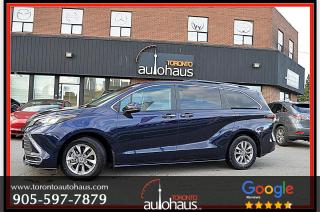 Used 2022 Toyota Sienna XLE I LEATHER I SUNROOF I 8 PASSENGER for sale in Concord, ON