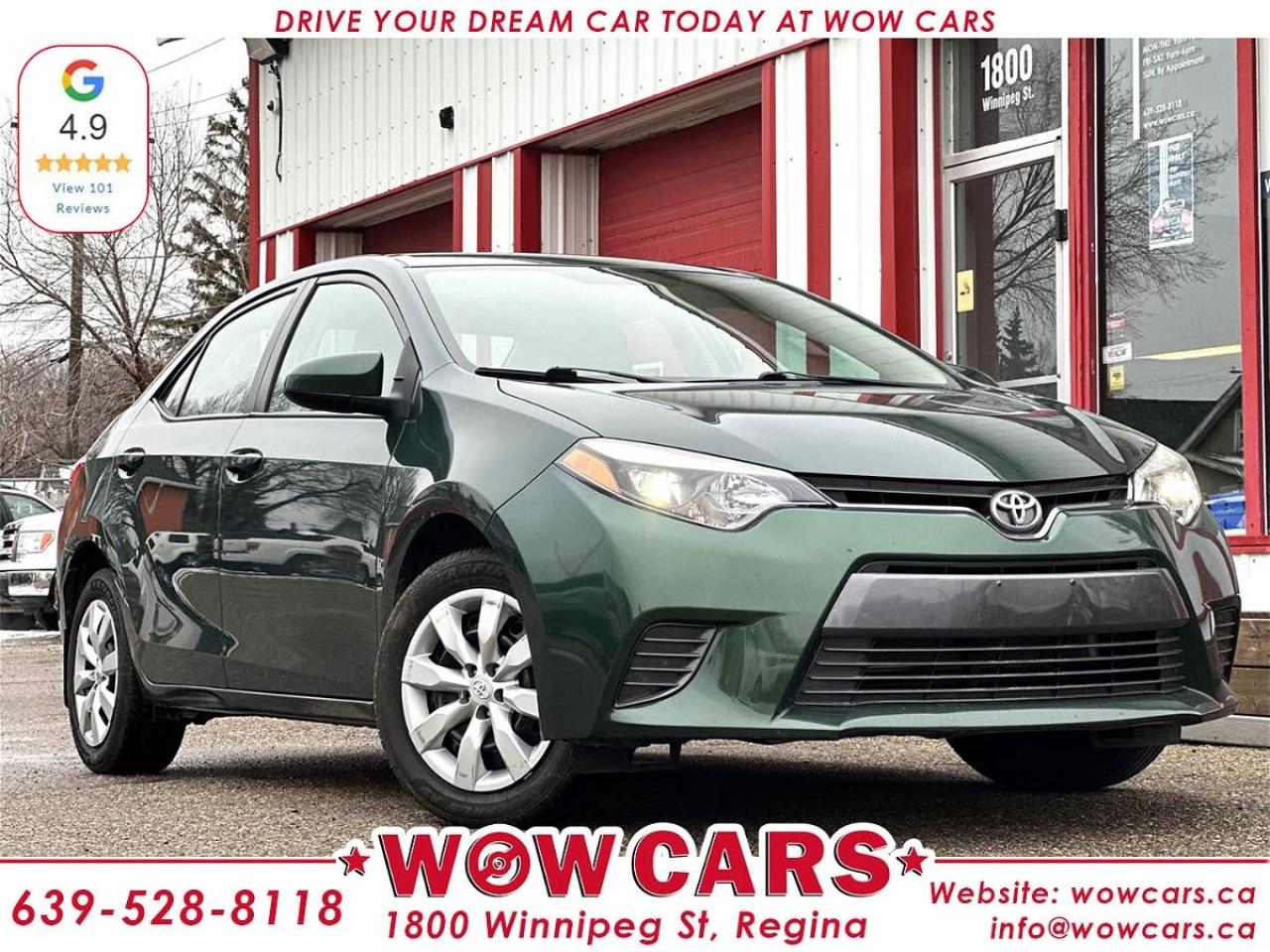 Used 2016 Toyota Corolla LE for sale in Regina, SK