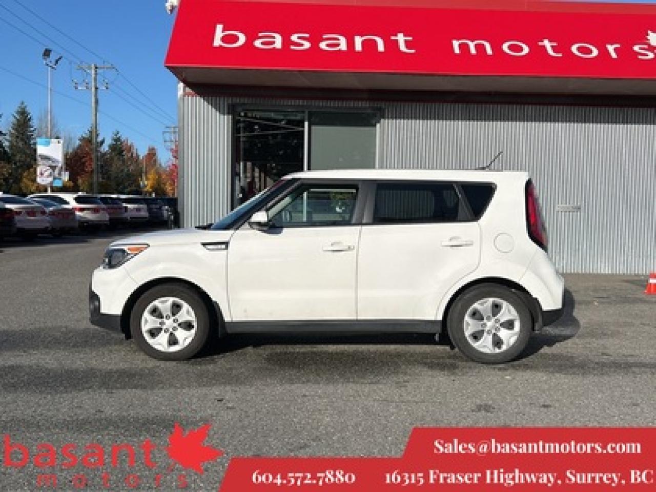 Used 2019 Kia Soul Low KMs, Fuel Efficient, Backup Cam!! for sale in Surrey, BC