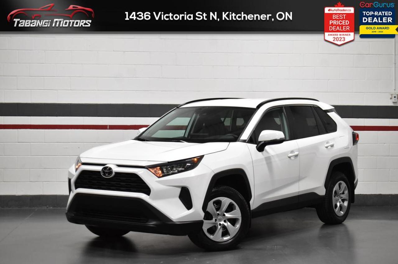 Used 2021 Toyota RAV4 LE  No Accident Carplay Blindspot Heated Seats Lane Assist for sale in Mississauga, ON