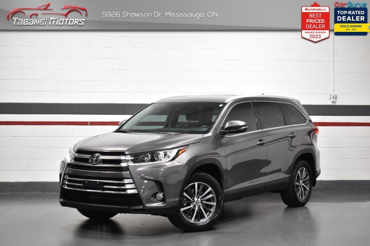 Used 2019 Toyota Highlander XLE   Navigation Leather Sunroof Blindspot Lane Assist for sale in Mississauga, ON