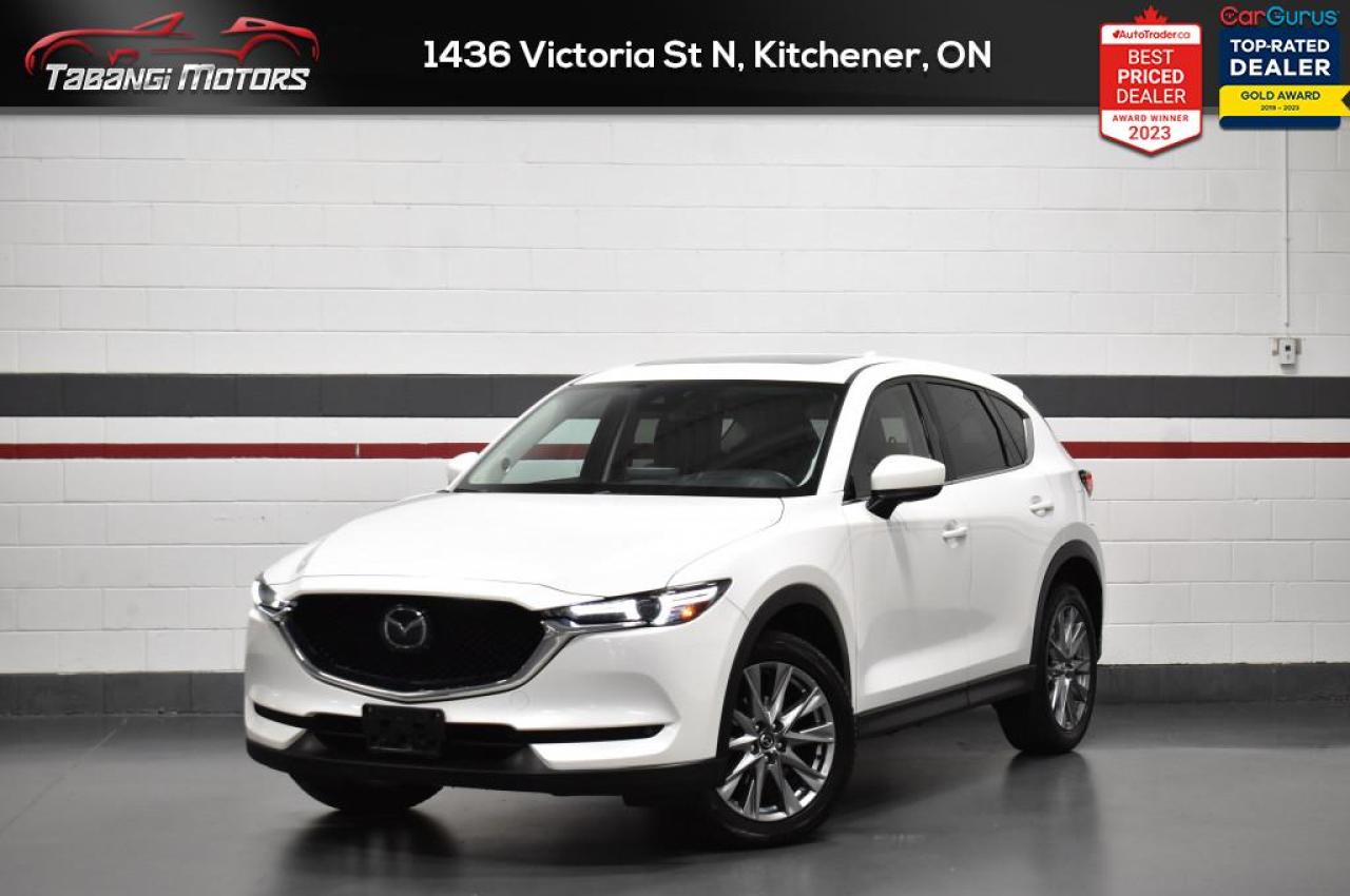 Used 2021 Mazda CX-5 GT  No Accident Navigation Sunroof Blindspot Cooled Seats HUD for sale in Mississauga, ON