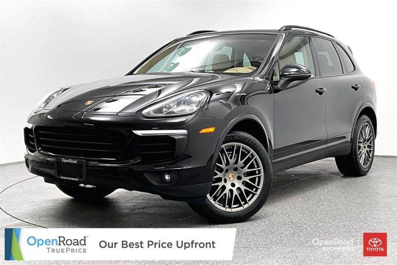 Used 2017 Porsche Cayenne Platinum Edition for sale in Richmond, BC