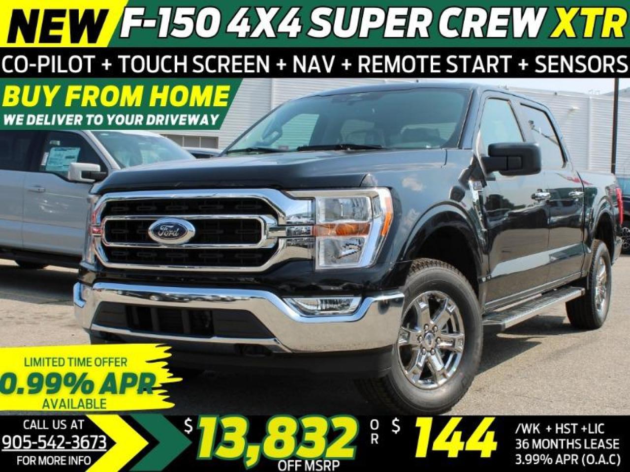New 2023 Ford F-150 XLT for sale in Mississauga, ON