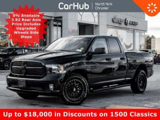 New 2023 RAM 1500 Classic Express Quad Cab 6'4'' Night Edition Heated Seats R-Start for sale in Thornhill, ON